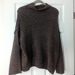 Aerie Funnel Neck Fall Sweater